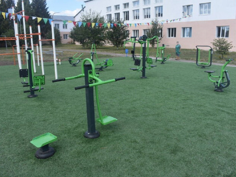 На Обухівщині відкрили три сучасні спортивні майданчики (ФОТО)