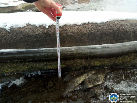 У Богуславі знову спостерігалися різкі коливання рівня води в річці Рось (ФОТО)