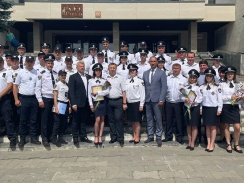 Голова Обухівської РДА відзначив найкращих поліцейських громади (ФОТО)