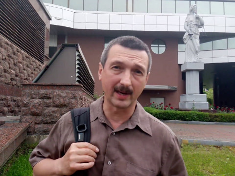 Про Анатолія Шарія, який відкрив свій офіс у Ірпені