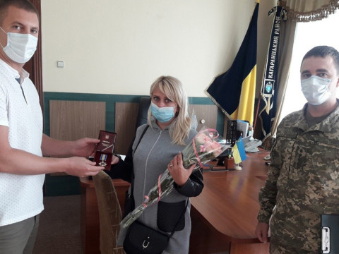 Покійному воїну з Кагарличчини посмертно присвоїли орден "За мужність" (ФОТО)