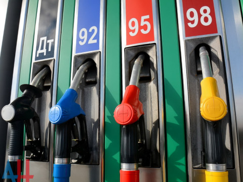 На Київщині зріс обсяг продажу бензину (ФОТО)