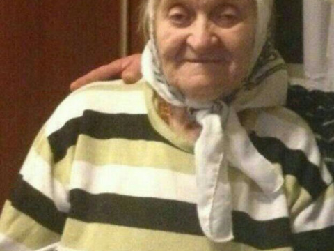 На Київщині зникла старенька бабуся