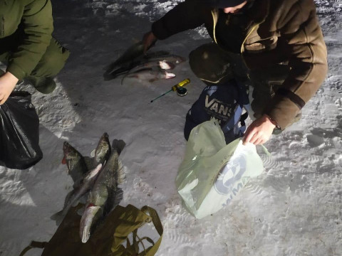 На Київщині за два дні знайшли 66 порушників Правил рибальства (ФОТО)