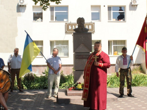 Фастівська громада вшановувала легендарного козацького полковника