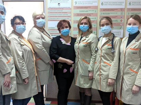 У Бучанській громаді розпочалася вакцинація від COVID-19 (ФОТО)