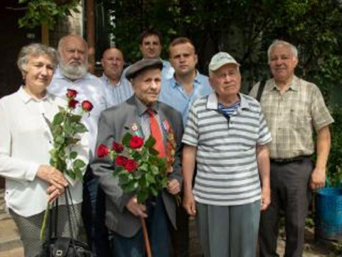 Ветеран із Вишневого отримав медаль із Чехії