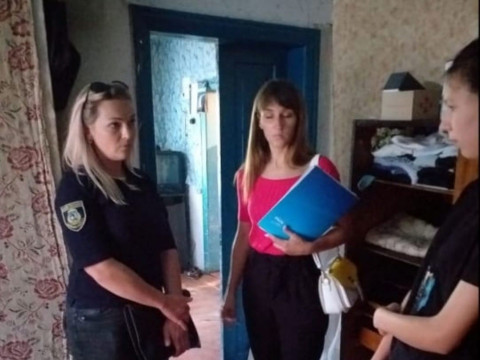 У Богуславі правоохоронці відвідали сім’ї у складних життєвих обставинах