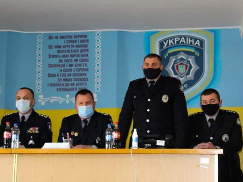 На Білоцерківщині представили нового керівника одного з відділень поліції