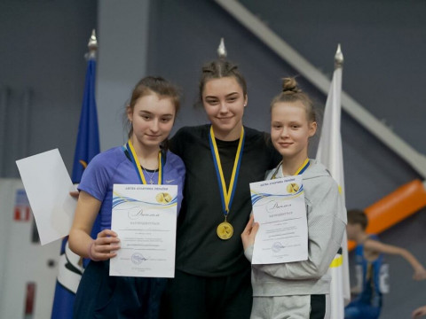 Київщину визнали найкращою на Чемпіонаті України з легкої атлетики серед юнаків