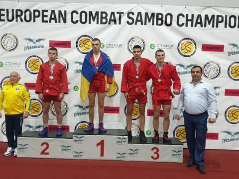 Коцюбинчанин здобув звання чемпіона Європи з бойового самбо
