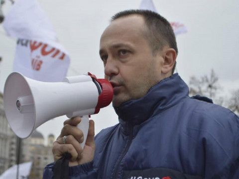 Організатором протестів ФОПів у центрі столиці виявився ексзаступник голови Київоблради