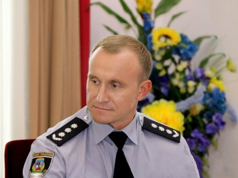 Керівнику поліції Київщини присвоїли звання генерала