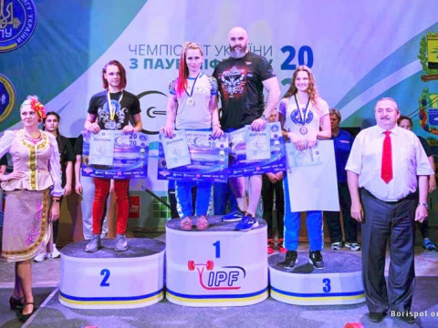 Юні бориспільчанки підкорили Чемпіонат України