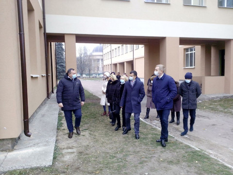 Очільник КОДА Василь Володін здійснив робочий візит у три райони Київщини (ВІДЕО)