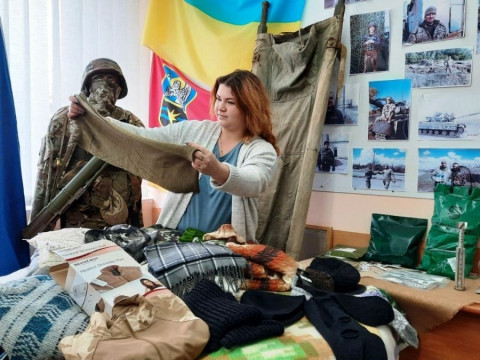 У Славутичі стартувала благодійна акція зі збору гуманітарної допомоги для воїнів АТО