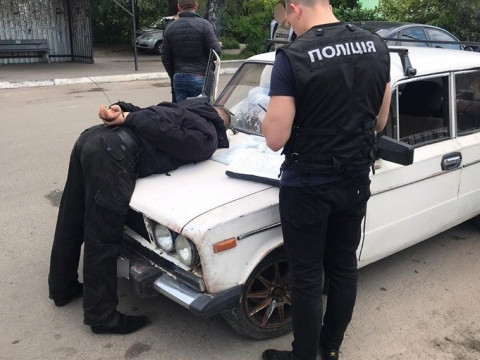На Васильківщині чолов’яга хотів підзаробити на збуті ртуті (ФОТО)