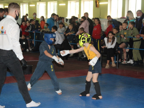 У Броварах пройшли змагання з сучасного українського бойового мистецтва (ФОТО)