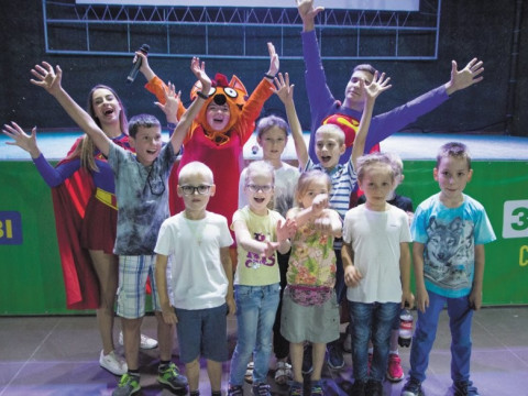 "Солодкі діти" та їх батьки зустрілися з депутатом Бориспільської міської ради