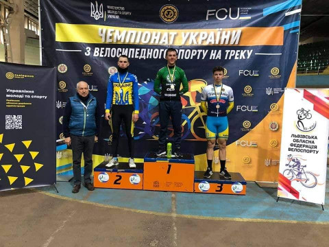 Велоспортсменка з Київщини стала переможницею чемпіонату України (ФОТО)