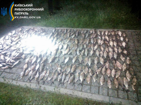 У Богуславі браконьєри наловили лящів на понад 2 тис доларів (ФОТО)