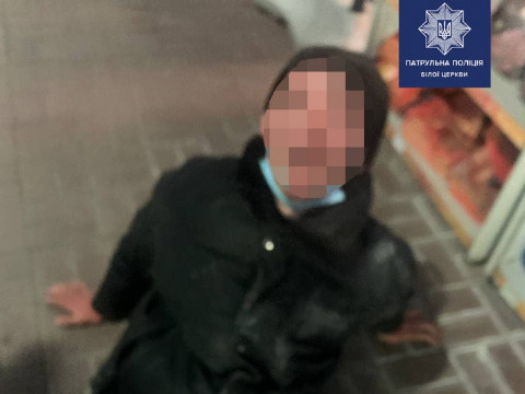 У Білій Церкві чоловік бушував на АЗС