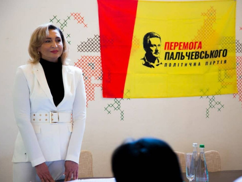 Наталія Бігарі стала лідером обласної політичної партії "Перемога Пальчевського"