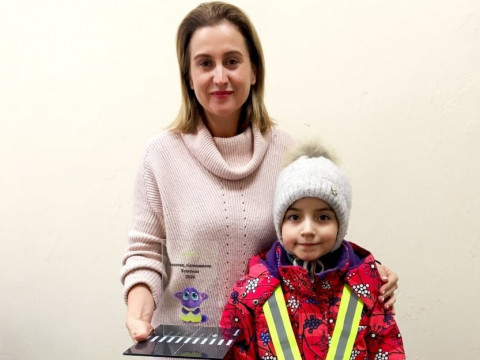 Школярка з Вишгорода перемогла у національній олімпіаді (ВІДЕО)