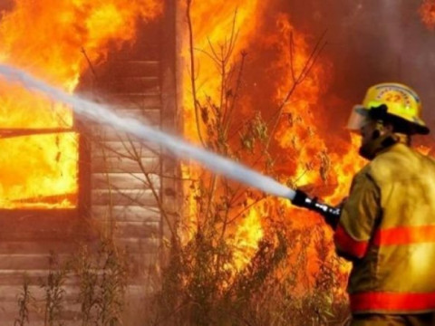У Києво-Святошинському районі за добу стались дві пожежі (ФОТО)