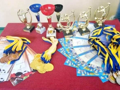 До Дня захисту дітей на Вишгородщині пройшов чемпіонат із волейболу (ФОТО)
