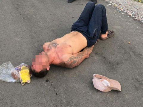 На Володарщині затримали чоловіка, який зарізав знайомого