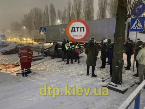 У Києво-Святошинському водій насмерть збив дитину (ФОТО)