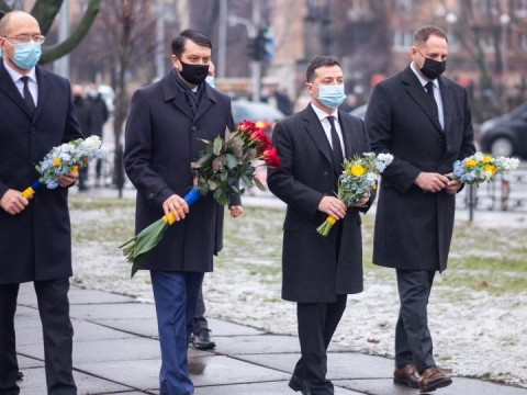 Україна вшановує ліквідаторів наслідків аварії на ЧАЕС