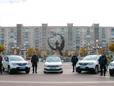 В Ірпінській громаді відкрили поліцейську станцію (ФОТО)