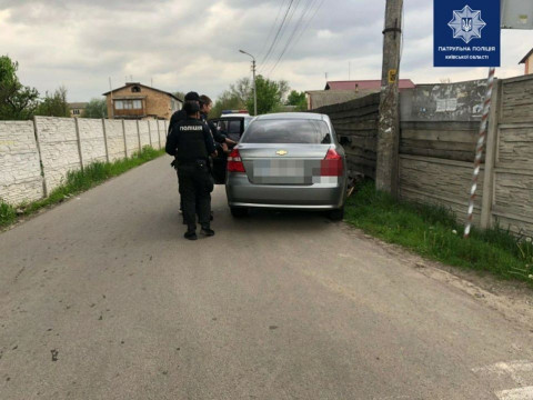 У Борисполі через п’яного водія сталася чергова ДТП