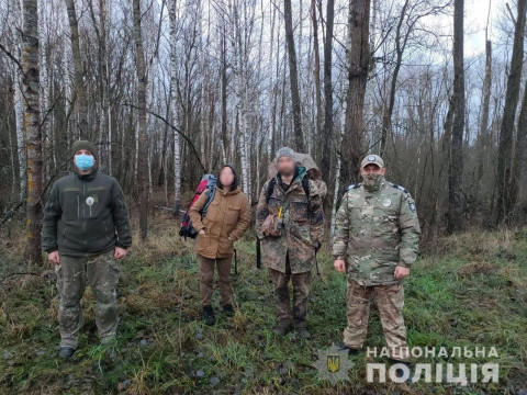 У зоні ЧАЕС затримали 14 туристів-екстремалів