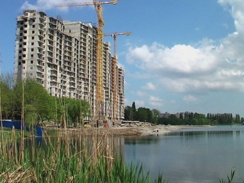 В Українці планують забудувати прибережну смугу Дніпра (ФОТО)