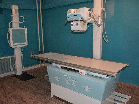 Миронівській лікарні купили цифровий рентген-апарат