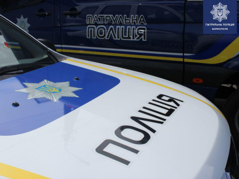 Бориспільські патрульні затримали водія з "липовими" документами
