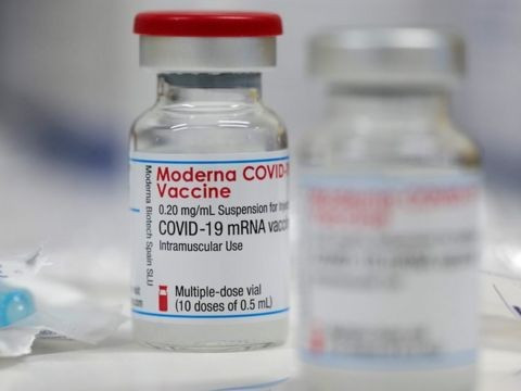 В Ірпінь доставили американську вакцину Moderna