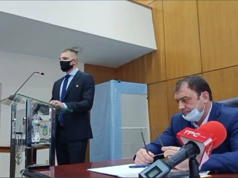 У Борисполі "Слуги народу" утворили коаліцію з ОПЗЖ і обрали секретарем міськради скандального Байчаса