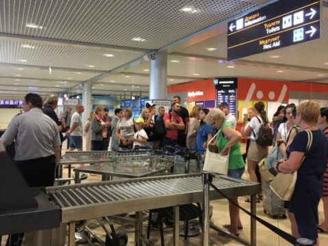 З початку року аеропорт "Бориспіль" обслужив майже два млн людей