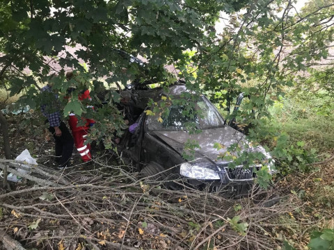 Під Білою Церквою пенсіонер не впорався із керуванням авто: троє загиблих