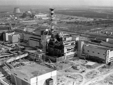 Катастрофа на Чорнобильській атомній електростанції назавжди залишиться в історії нашої країни (ФОТО)