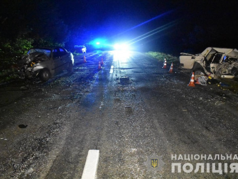 Поліція Київщини розслідуватиме ДТП під Переяславом (ФОТО)