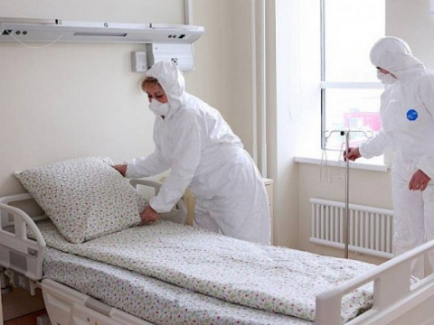 У госпітальних базах Київщини розгорнули 745 додаткових COVID-ліжок