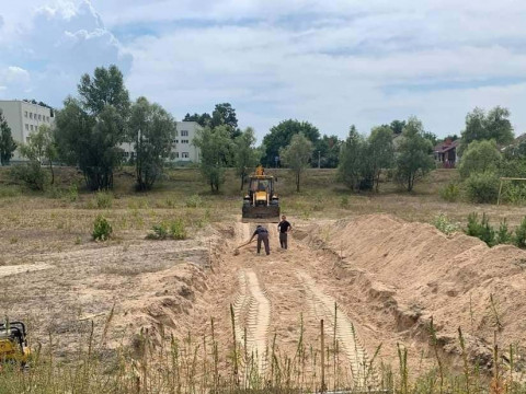 У славутицькому котловані організують місце для розваг та відпочинку для жителів міста