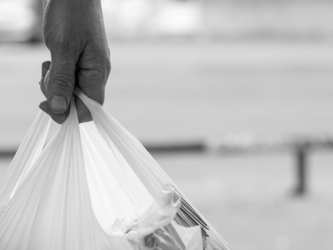 В Ірпені до відповідальності притягнули чоловіка, який викинув сміття у невстановленому місці (ФОТО)