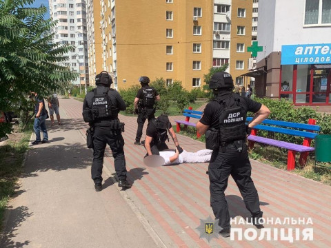 На Полтавщині правоохоронці інсценували вбивство, щоб викрити замовника, який виявився жителем Київщини (ВІДЕО)