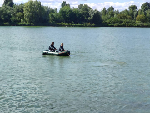 У Баришівці в озері втопився молодий хлопець (ВІДЕО)